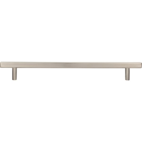 12" Center-to-Center Satin Nickel Square Dominique Appliance Handle - Image 6