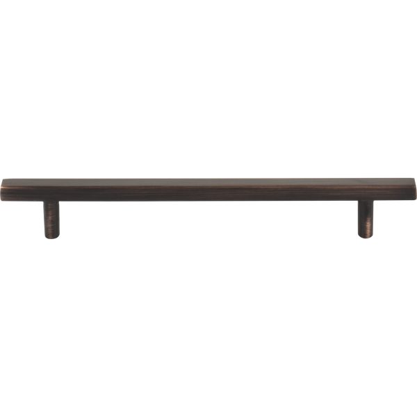160 mm Center-to-Center Brushed Oil Rubbed Bronze Square Dominique Cabinet Bar Pull - Image 3