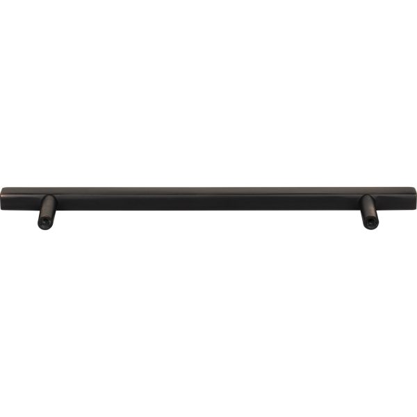 160 mm Center-to-Center Brushed Oil Rubbed Bronze Square Dominique Cabinet Bar Pull - Image 5