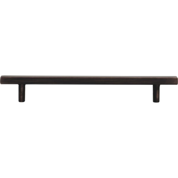 160 mm Center-to-Center Brushed Oil Rubbed Bronze Square Dominique Cabinet Bar Pull - Image 6