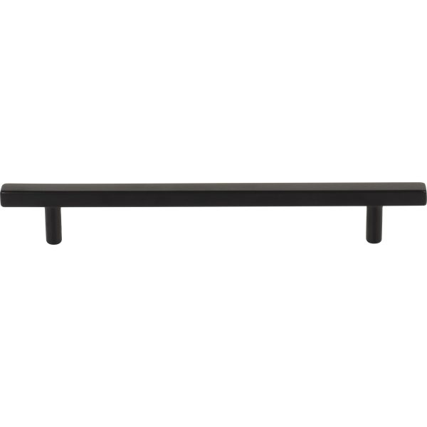 160 mm Center-to-Center Matte Black Square Dominique Cabinet Bar Pull - Image 3
