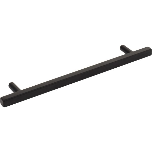 160 mm Center-to-Center Matte Black Square Dominique Cabinet Bar Pull - Image 4