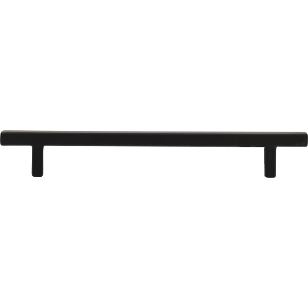 160 mm Center-to-Center Matte Black Square Dominique Cabinet Bar Pull - Image 6