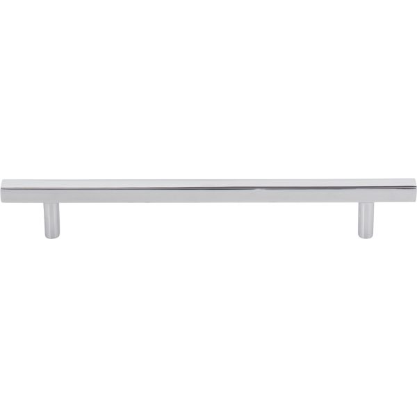 160 mm Center-to-Center Polished Chrome Square Dominique Cabinet Bar Pull - Image 3