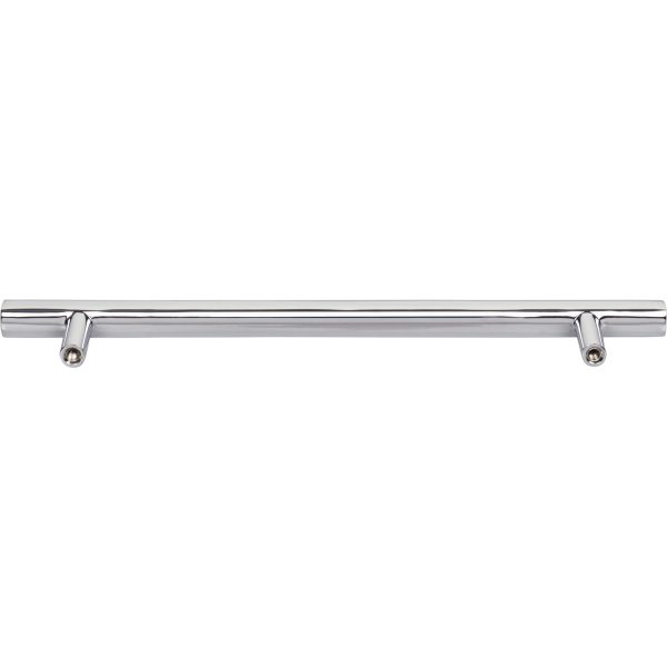160 mm Center-to-Center Polished Chrome Square Dominique Cabinet Bar Pull - Image 5