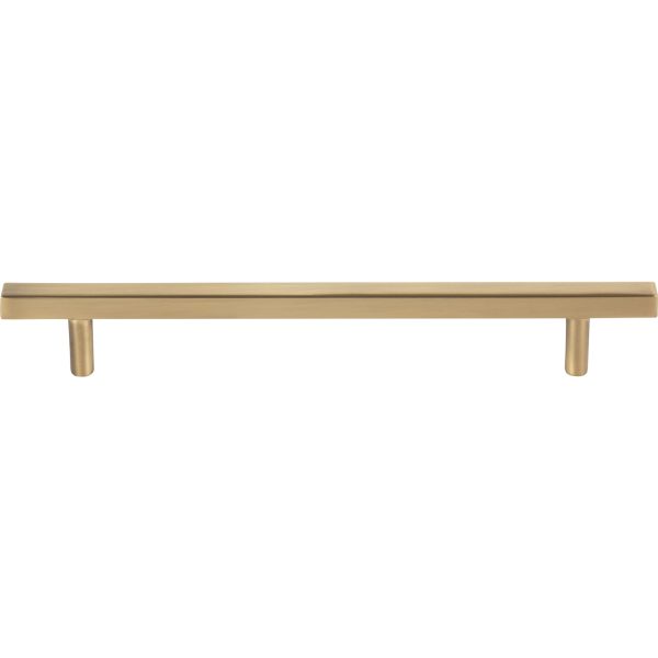 160 mm Center-to-Center Satin Bronze Square Dominique Cabinet Bar Pull - Image 3