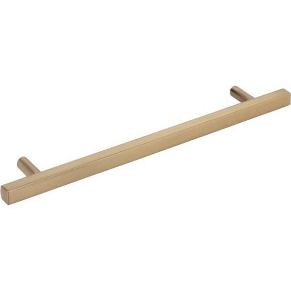 160 mm Center-to-Center Satin Bronze Square Dominique Cabinet Bar Pull - Image 4