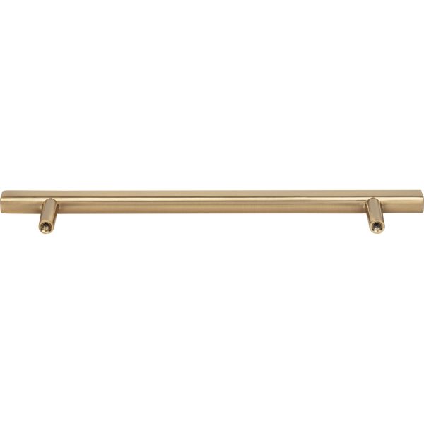 160 mm Center-to-Center Satin Bronze Square Dominique Cabinet Bar Pull - Image 5