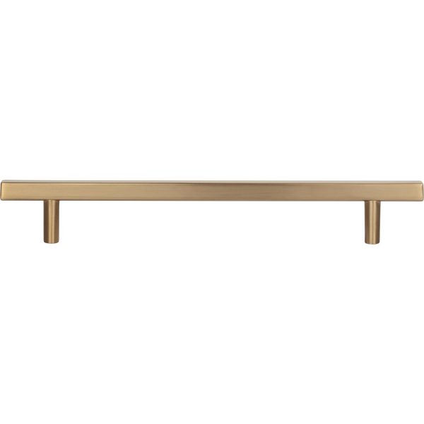160 mm Center-to-Center Satin Bronze Square Dominique Cabinet Bar Pull - Image 6
