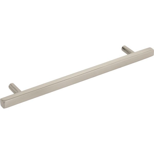 160 mm Center-to-Center Satin Nickel Square Dominique Cabinet Bar Pull - Image 4