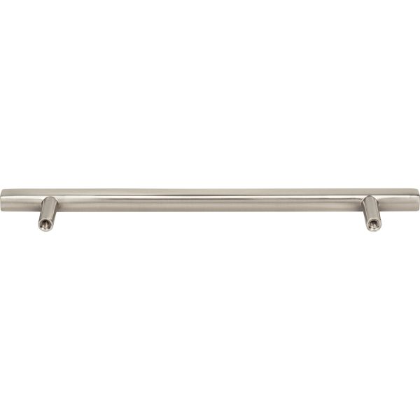 160 mm Center-to-Center Satin Nickel Square Dominique Cabinet Bar Pull - Image 5