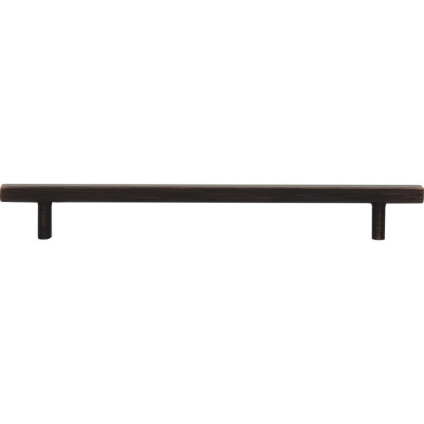 192 mm Center-to-Center Brushed Oil Rubbed Bronze Square Dominique Cabinet Bar Pull - Image 6
