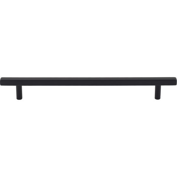 192 mm Center-to-Center Matte Black Square Dominique Cabinet Bar Pull - Image 3