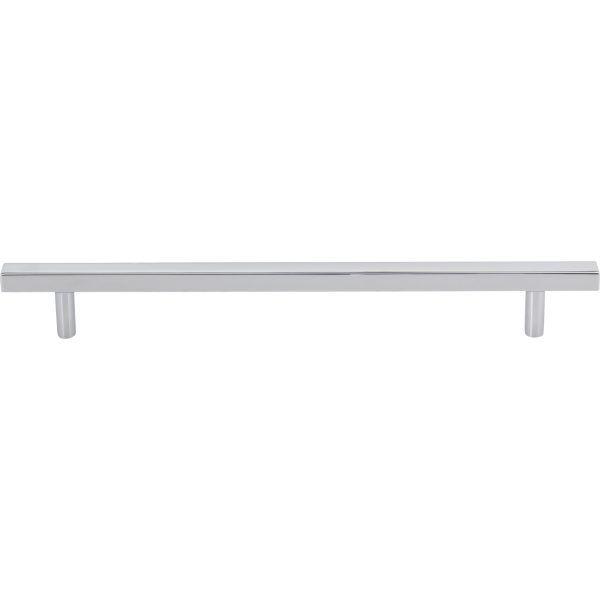 192 mm Center-to-Center Polished Chrome Square Dominique Cabinet Bar Pull - Image 3