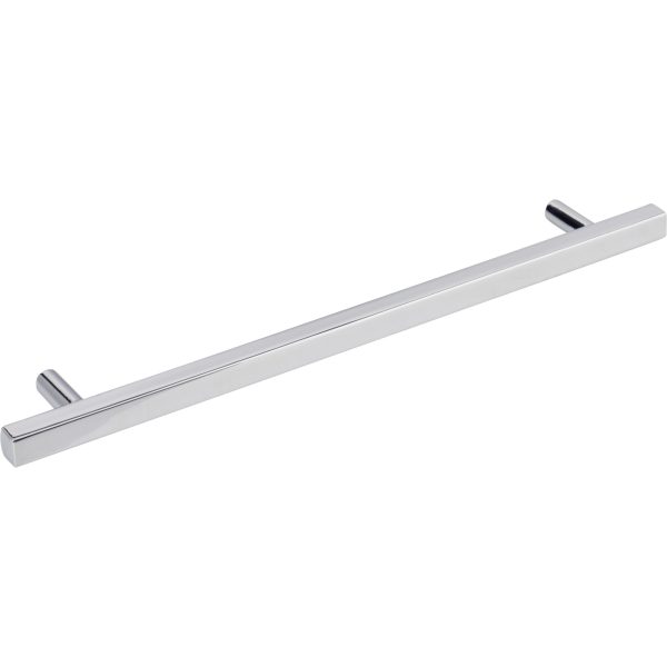 192 mm Center-to-Center Polished Chrome Square Dominique Cabinet Bar Pull - Image 4
