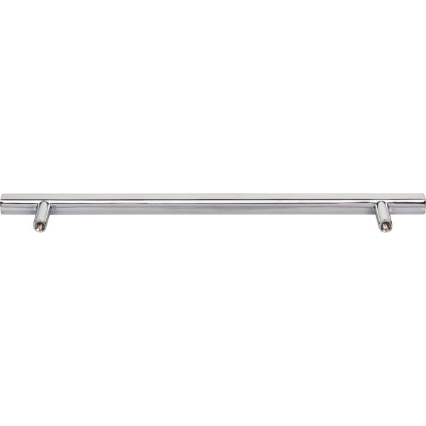 192 mm Center-to-Center Polished Chrome Square Dominique Cabinet Bar Pull - Image 5