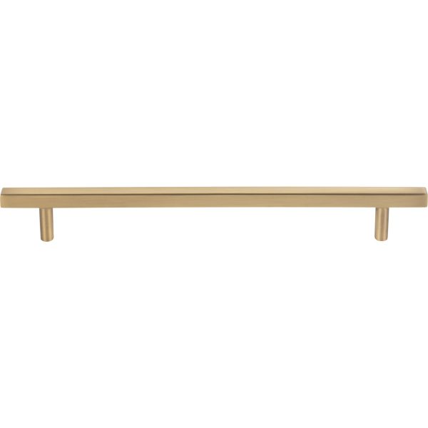 192 mm Center-to-Center Satin Bronze Square Dominique Cabinet Bar Pull - Image 3