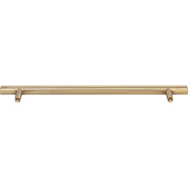 192 mm Center-to-Center Satin Bronze Square Dominique Cabinet Bar Pull - Image 5