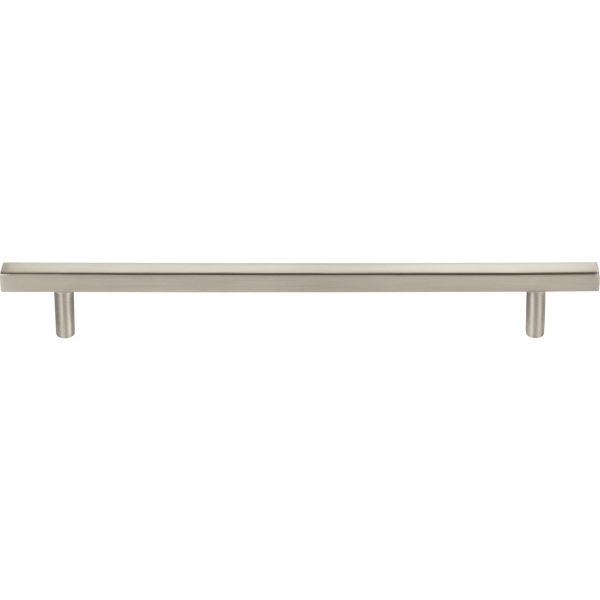 192 mm Center-to-Center Satin Nickel Square Dominique Cabinet Bar Pull - Image 3