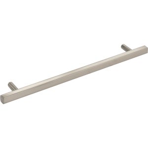 Dominique Cabinet Pull in Satin Nickel