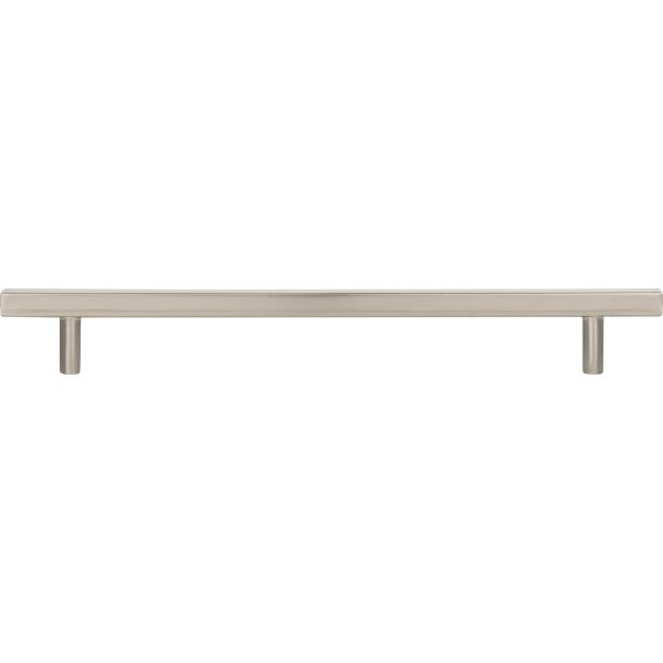 192 mm Center-to-Center Satin Nickel Square Dominique Cabinet Bar Pull - Image 6