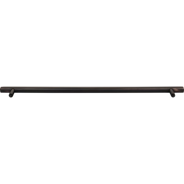 305 mm Center-to-Center Brushed Oil Rubbed Bronze Square Dominique Cabinet Bar Pull - Image 5