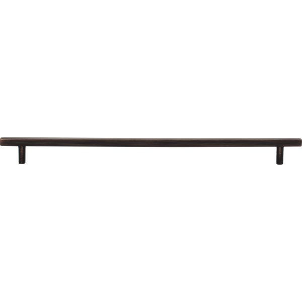 305 mm Center-to-Center Brushed Oil Rubbed Bronze Square Dominique Cabinet Bar Pull - Image 6