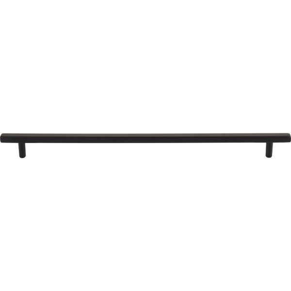 305 mm Center-to-Center Matte Black Square Dominique Cabinet Bar Pull - Image 3