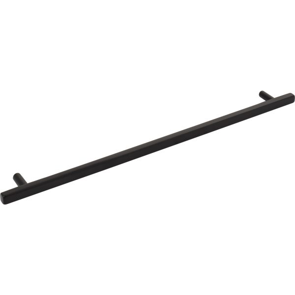 305 mm Center-to-Center Matte Black Square Dominique Cabinet Bar Pull - Image 4