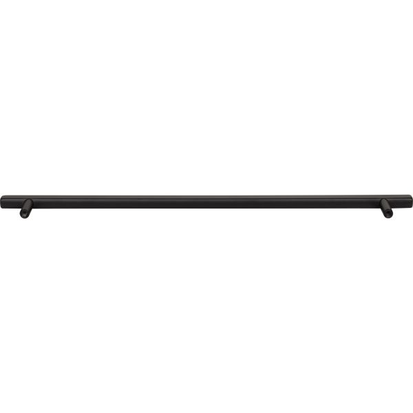 305 mm Center-to-Center Matte Black Square Dominique Cabinet Bar Pull - Image 5