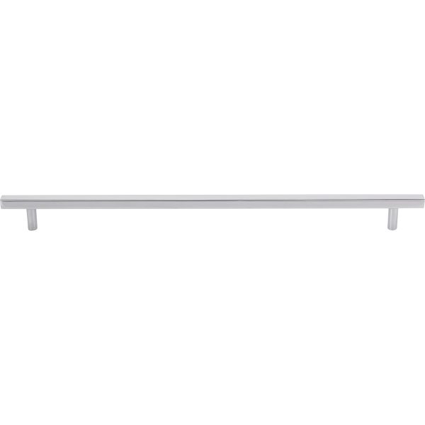 305 mm Center-to-Center Polished Chrome Square Dominique Cabinet Bar Pull - Image 3
