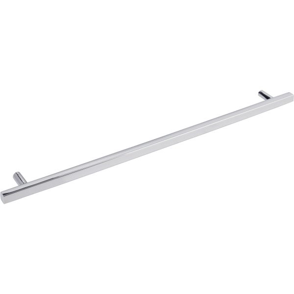 305 mm Center-to-Center Polished Chrome Square Dominique Cabinet Bar Pull - Image 4