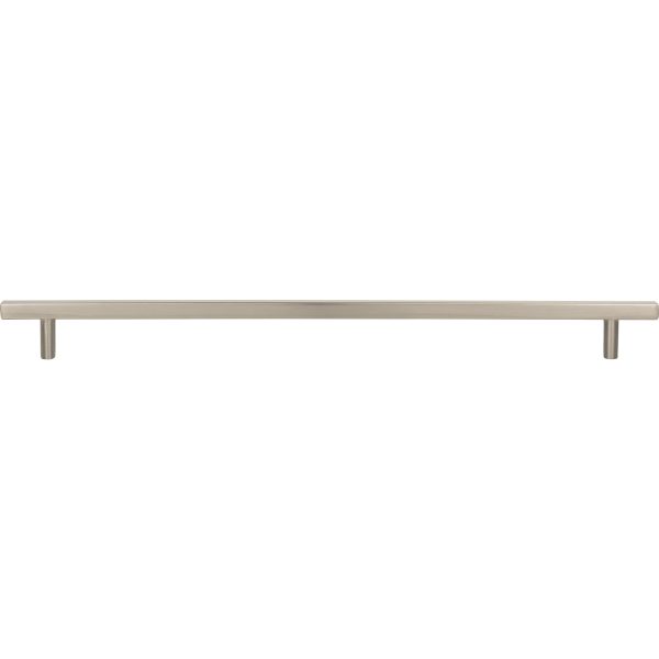 305 mm Center-to-Center Satin Nickel Square Dominique Cabinet Bar Pull - Image 6