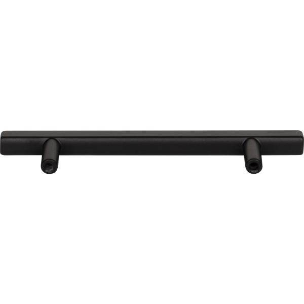 96 mm Center-to-Center Matte Black Square Dominique Cabinet Bar Pull - Image 5