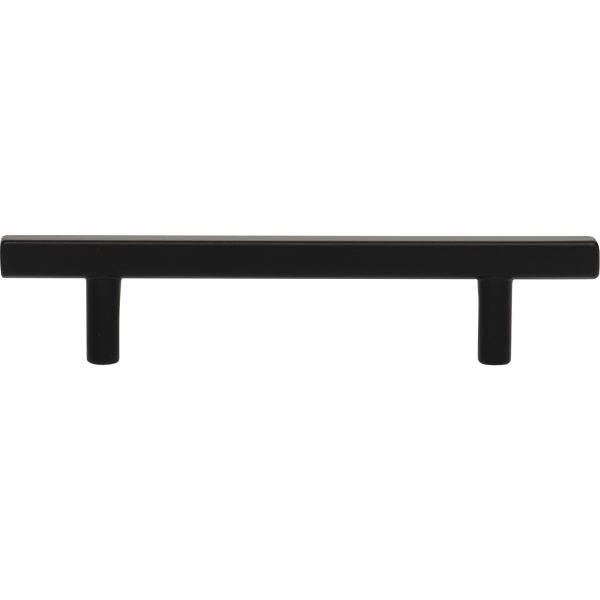 96 mm Center-to-Center Matte Black Square Dominique Cabinet Bar Pull - Image 6