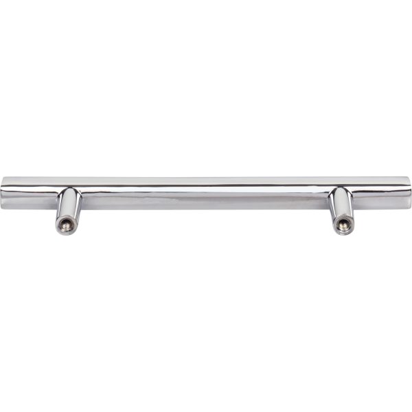 96 mm Center-to-Center Polished Chrome Square Dominique Cabinet Bar Pull - Image 5