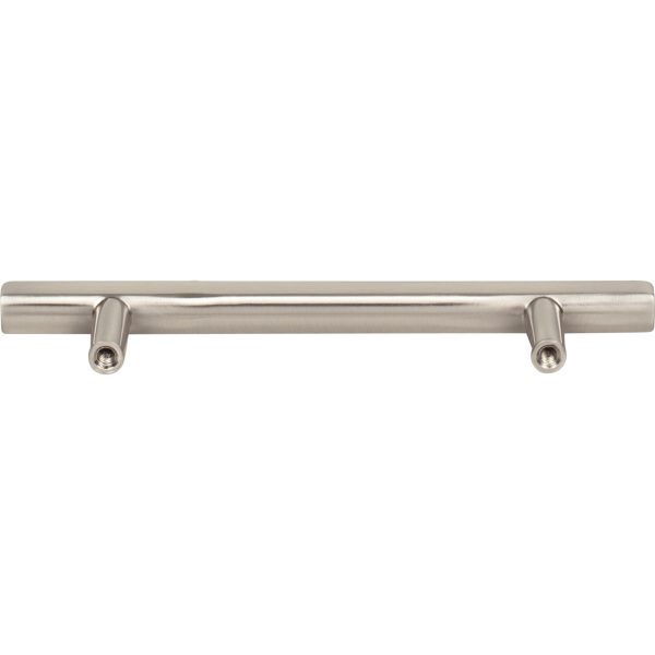 96 mm Center-to-Center Satin Nickel Square Dominique Cabinet Bar Pull - Image 5