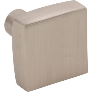 Dominique Cabinet Knob (845) in Satin Nickel