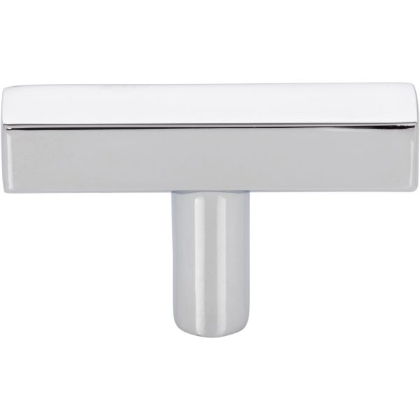 2" Polished Chrome Dominique Cabinet "T" Knob - Image 3
