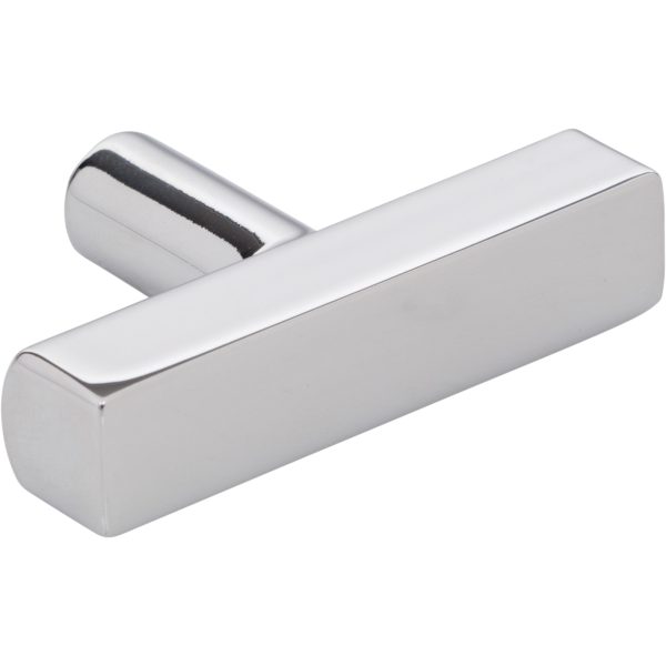 2" Polished Chrome Dominique Cabinet "T" Knob - Image 4