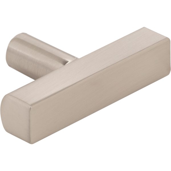 2" Satin Nickel Dominique Cabinet "T" Knob - Image 4