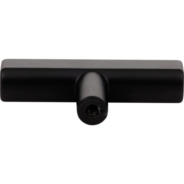 2-1/4" Matte Black Dominique Cabinet "T" Knob - Image 5