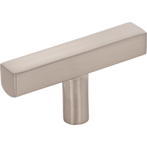 2-1/4" Satin Nickel Dominique Cabinet "T" Knob