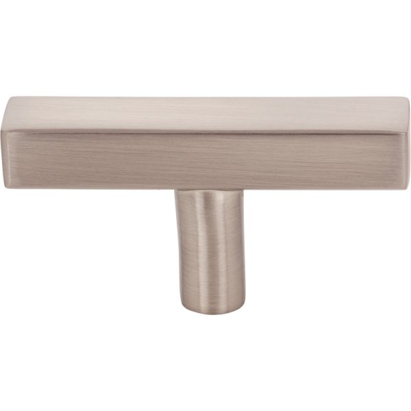 2-1/4" Satin Nickel Dominique Cabinet "T" Knob - Image 3