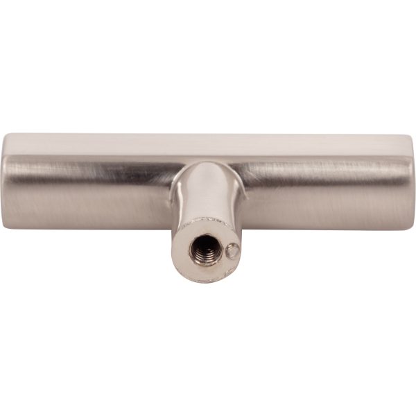 2-1/4" Satin Nickel Dominique Cabinet "T" Knob - Image 5