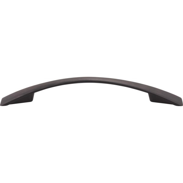 128 mm Center-to-Center Brushed Oil Rubbed Bronze Flared Regan Cabinet Pull - Image 3