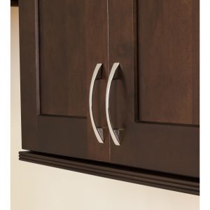 Regan Cabinet Pull in Satin Nickel