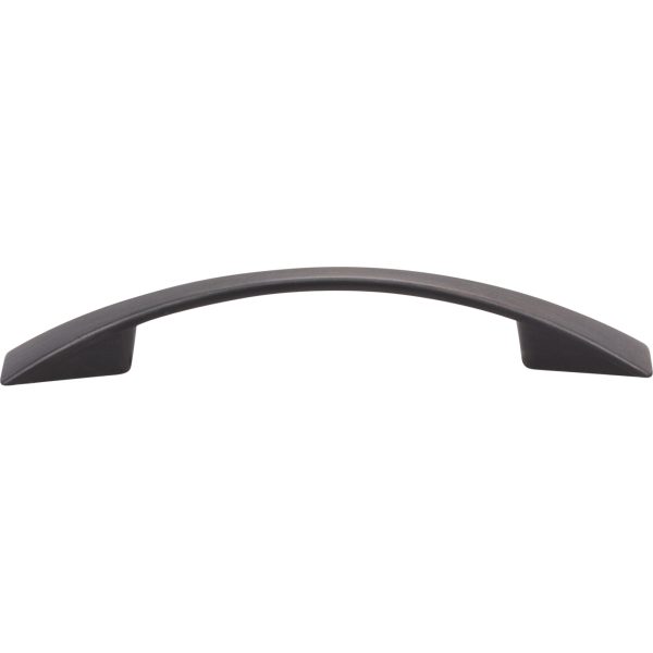 96 mm Center-to-Center Brushed Oil Rubbed Bronze Flared Regan Cabinet Pull - Image 3