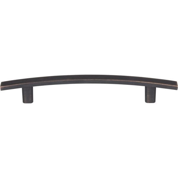 128 mm Center-to-Center Brushed Oil Rubbed Bronze Square Thatcher Cabinet Bar Pull - Image 3