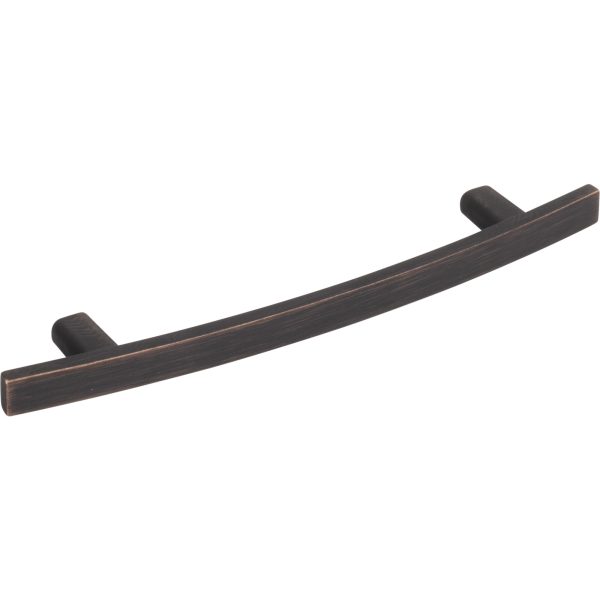 128 mm Center-to-Center Brushed Oil Rubbed Bronze Square Thatcher Cabinet Bar Pull - Image 4